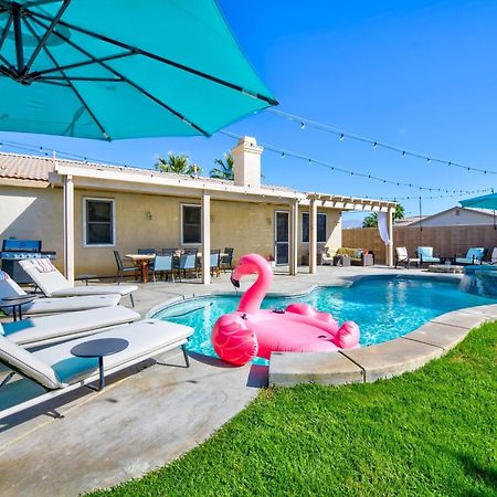 Casa Desert Muse With Heated Pool Spa Firepit Mini Golf And Games Indio Zewnętrze zdjęcie