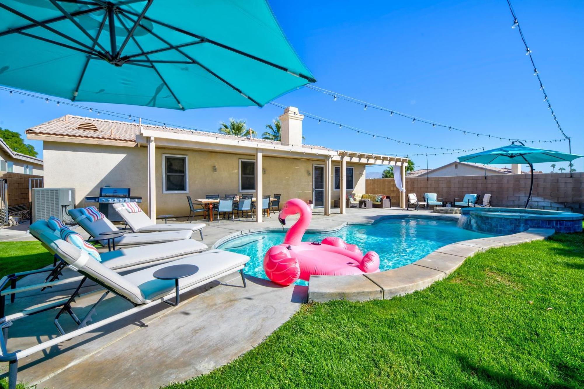 Casa Desert Muse With Heated Pool Spa Firepit Mini Golf And Games Indio Zewnętrze zdjęcie