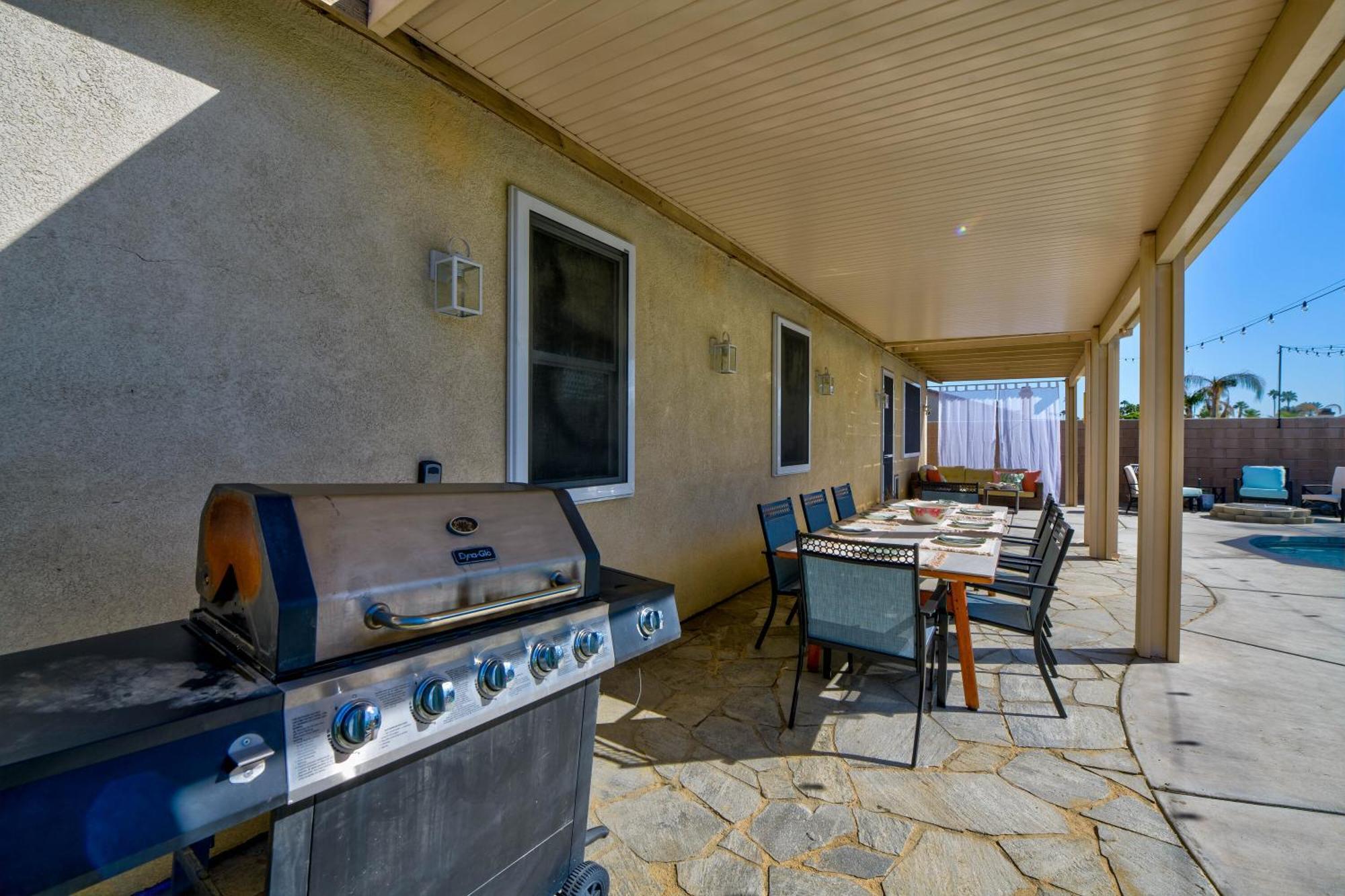 Casa Desert Muse With Heated Pool Spa Firepit Mini Golf And Games Indio Zewnętrze zdjęcie