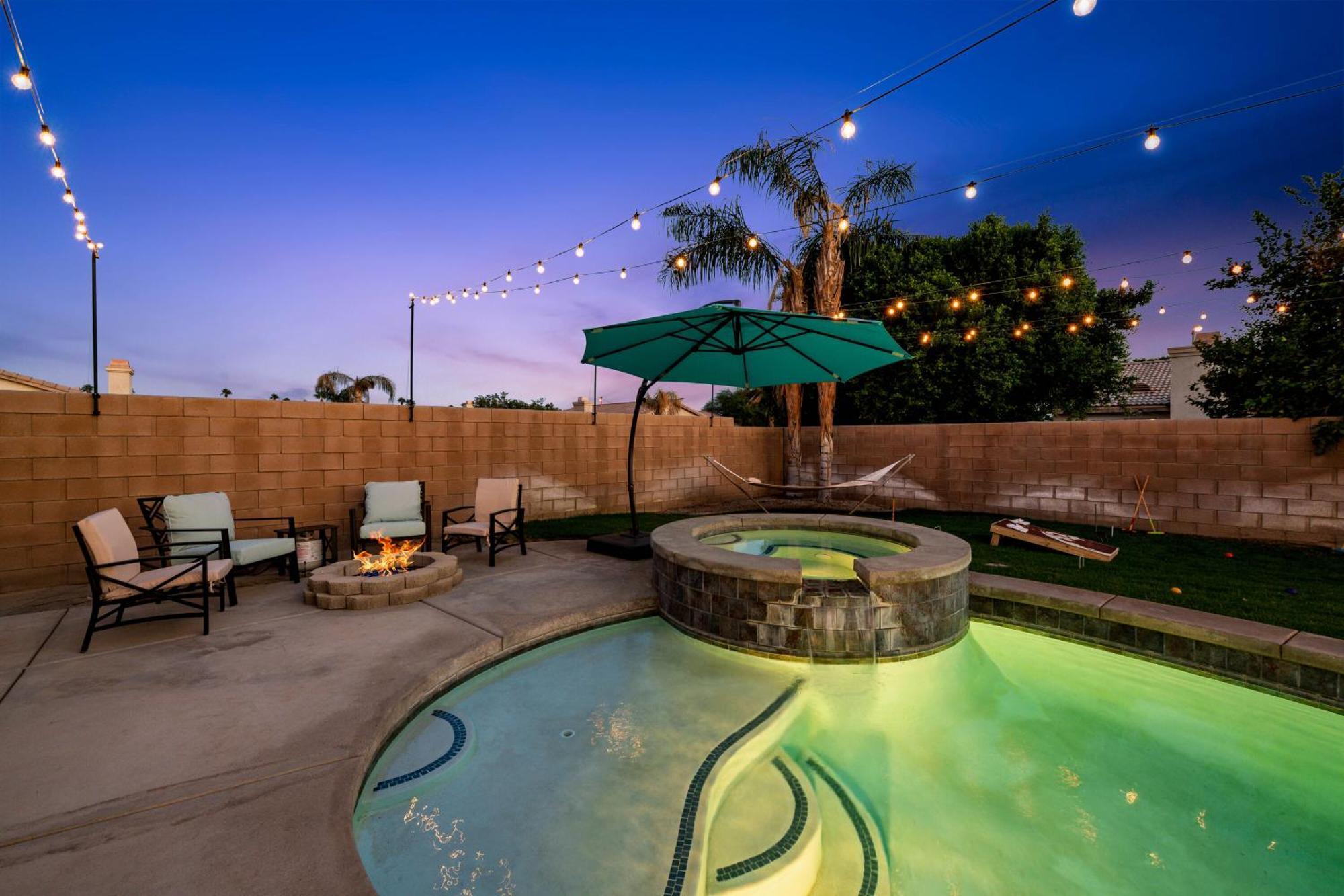Casa Desert Muse With Heated Pool Spa Firepit Mini Golf And Games Indio Zewnętrze zdjęcie